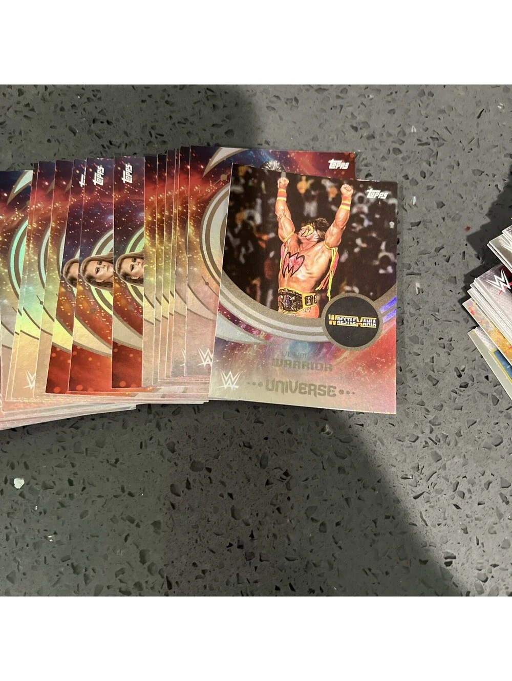 2026 WWE Topps Chrome & 2025 TOPPS UNIVERSE 575 PLUS LOT ***READ***